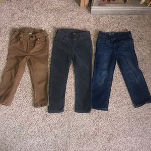 COPY - Bundle of 3 4T pants